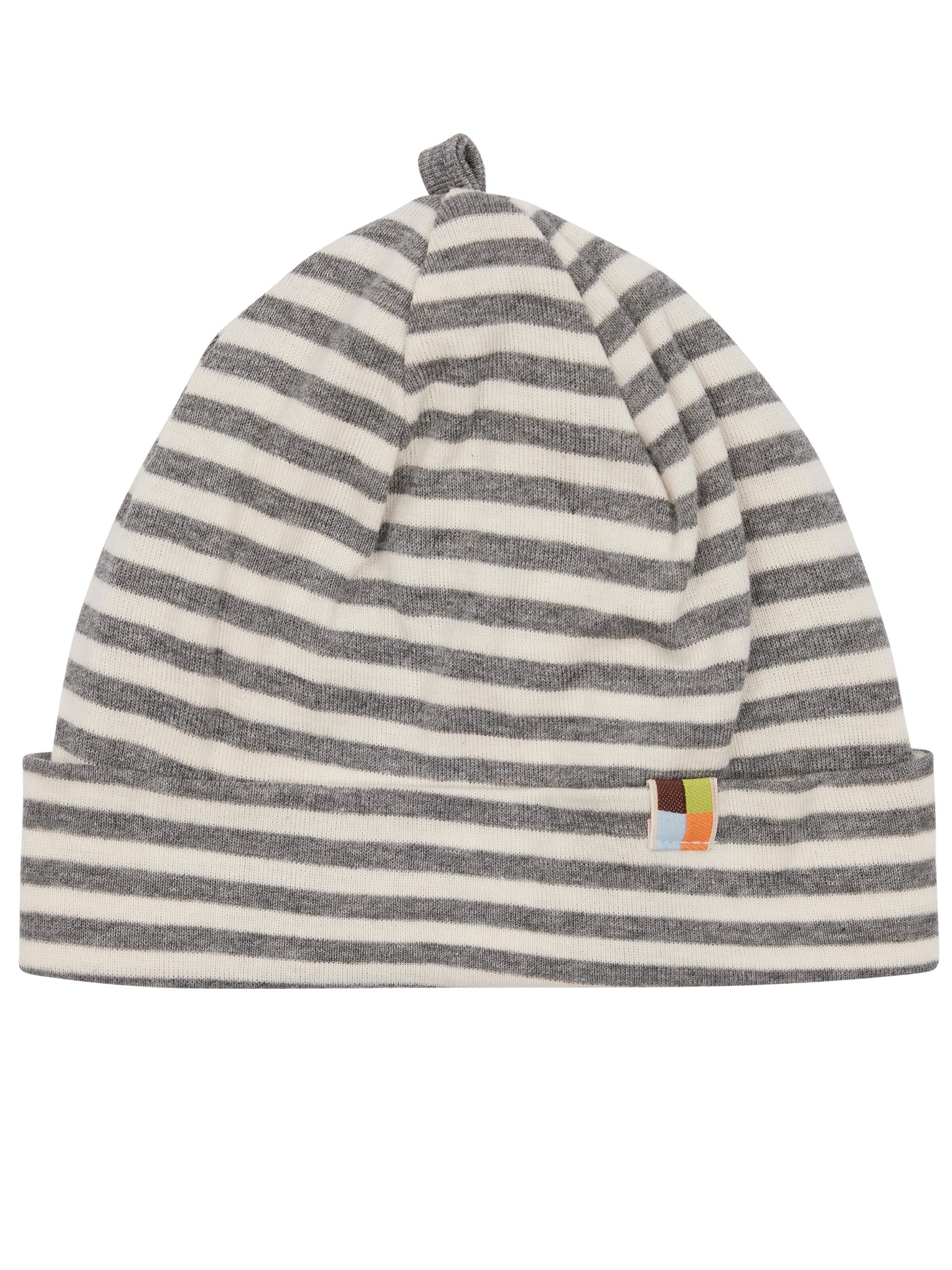 loud + proud Beanie in Grey