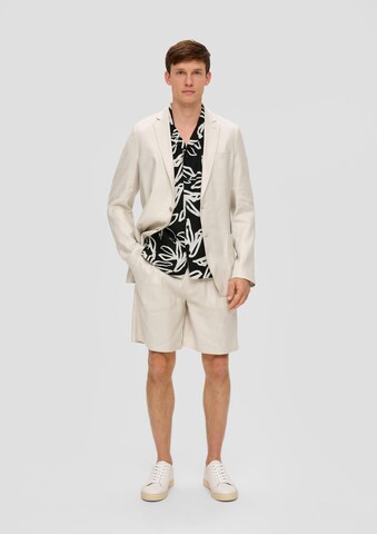 s.Oliver BLACK LABEL Comfort fit Overhemd in Zwart