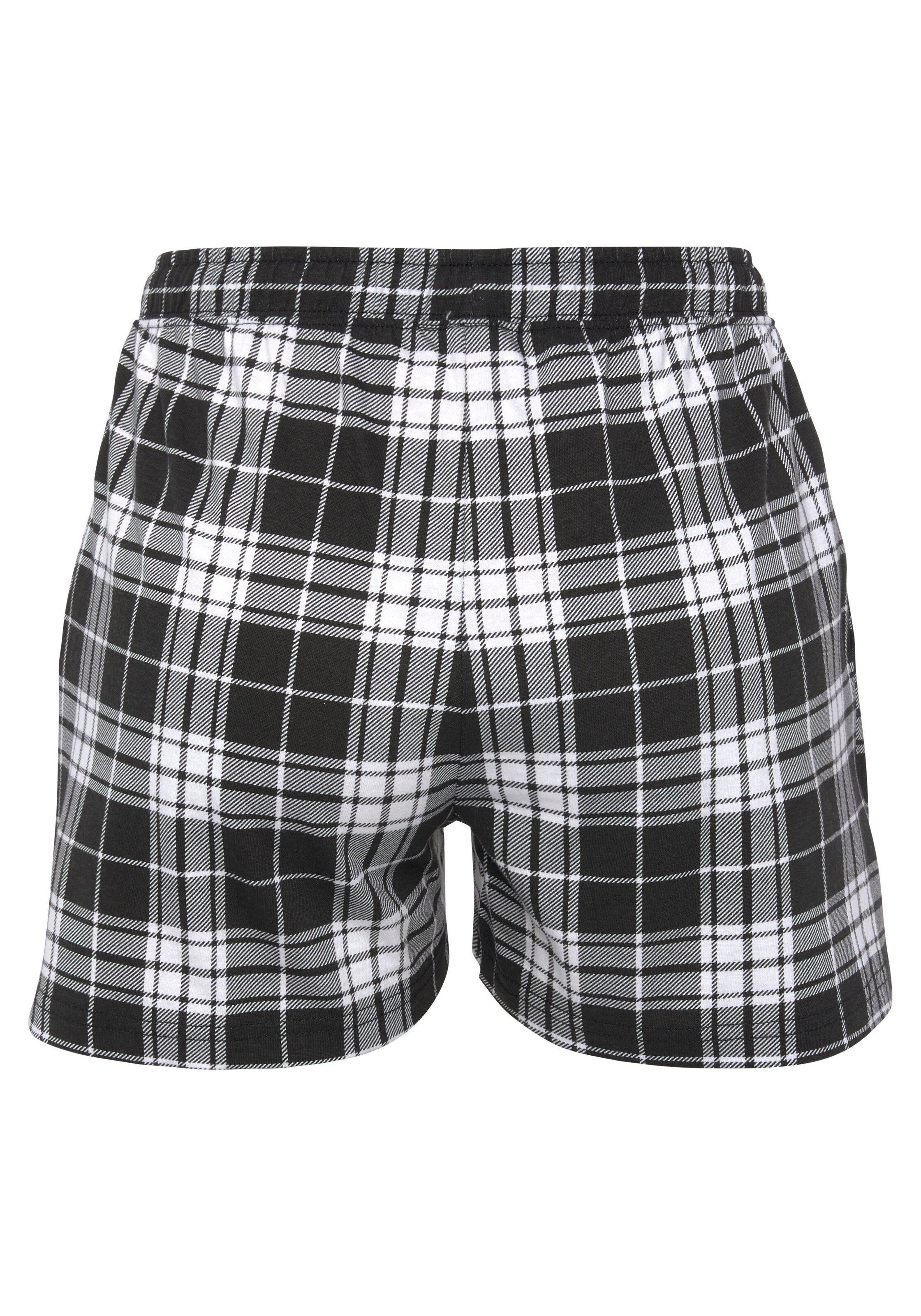 VIVANCE Pyjamabroek in Zwart