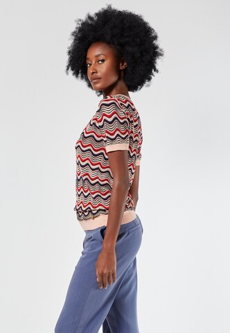 Pullover 'Reach As One' di 4funkyflavours in rosa