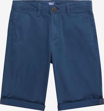 Regular Pantalon 'BOWIE' Jack & Jones Junior en bleu : devant