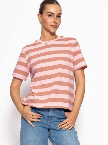 SASSYCLASSY Shirt in Brown