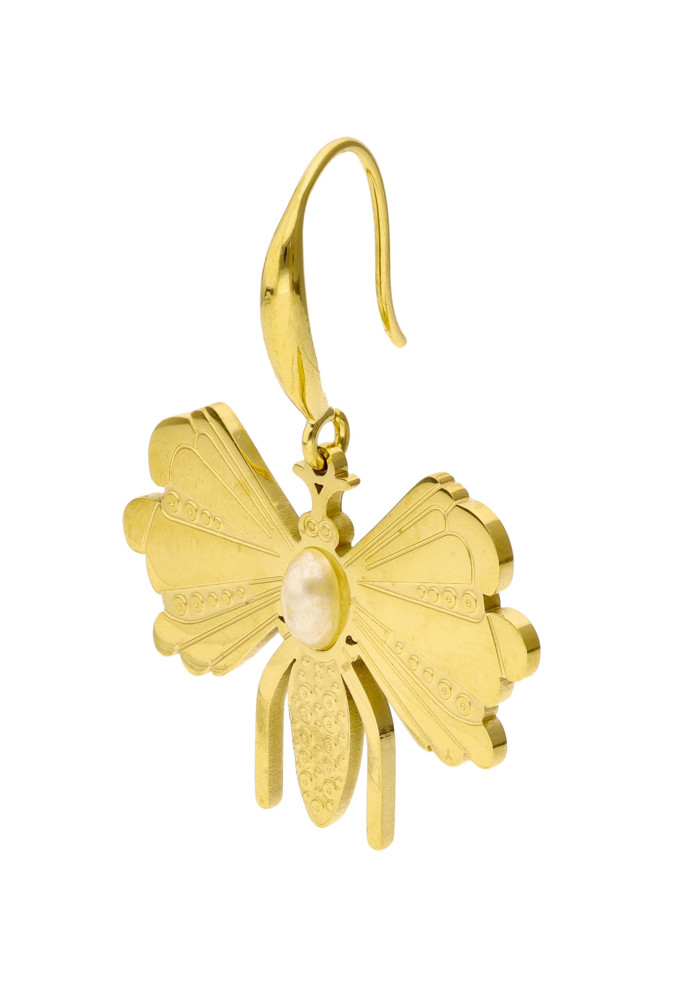 myMo at night Oorbellen in Goud