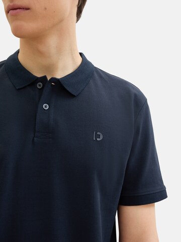 TOM TAILOR DENIM Shirt in Blauw