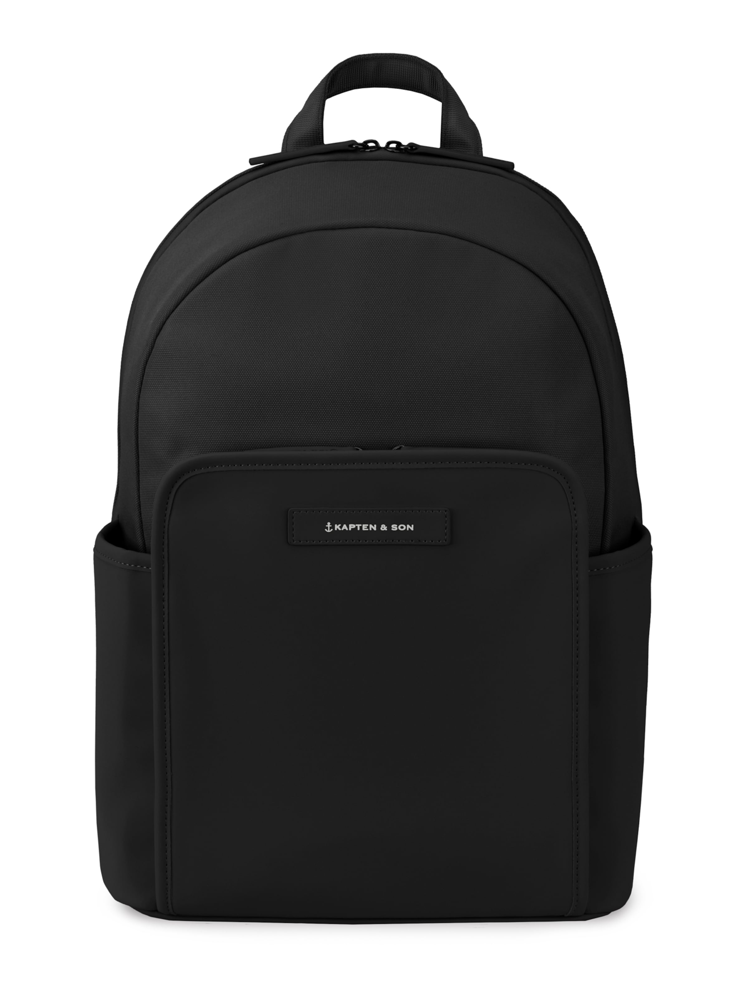 Kapten & SonRuksak 'Aalborg All Black' - crna boja