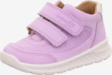 SUPERFIT Sneakers 'BREEZE' in Purple: front