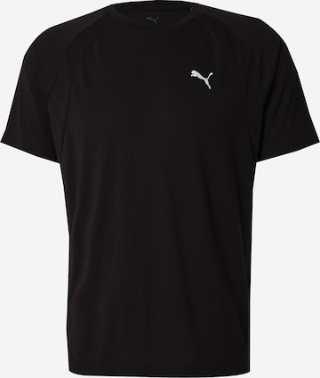 PUMA Performance shirt in Black: front