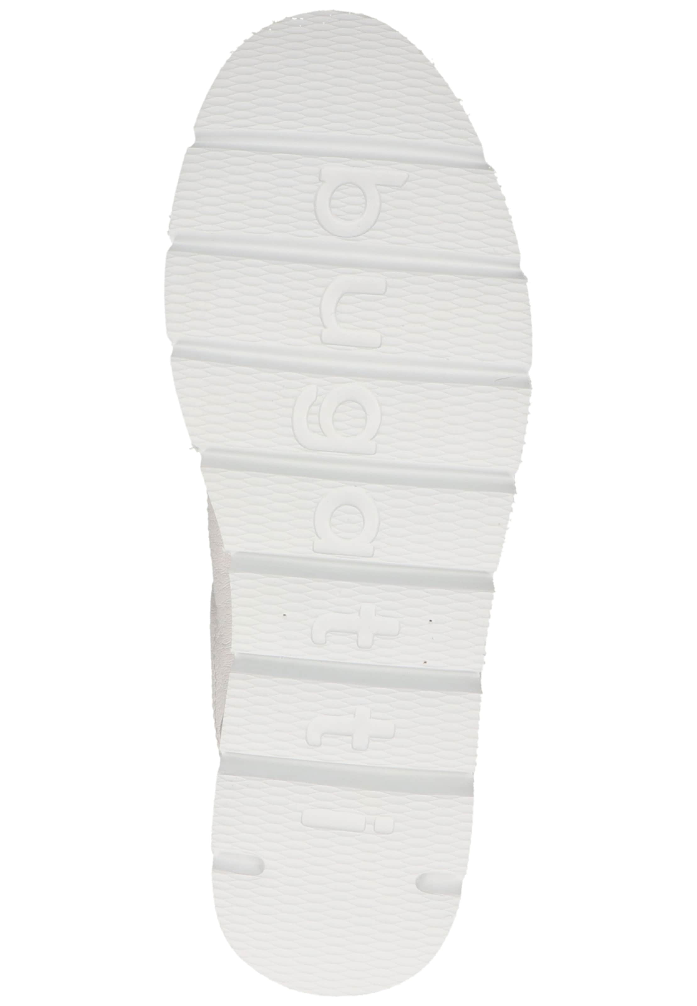 Sneaker bassa di bugatti in bianco