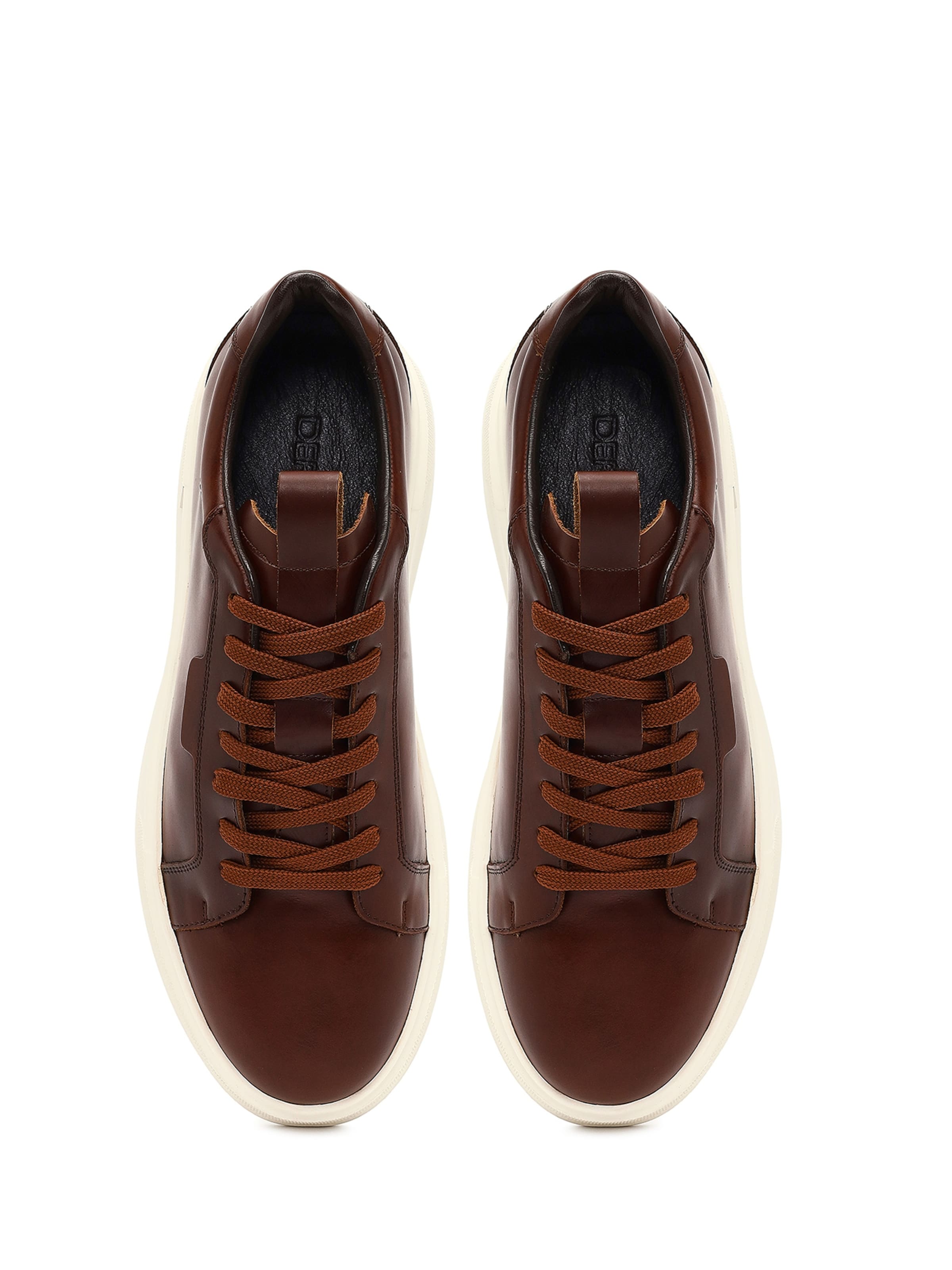 Derimod - Zapatillas deportivas bajas en marrón