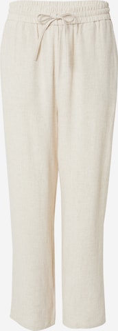 ABOUT YOU x Kevin Trapp Loosefit Broek 'Kalle' in Beige: voorkant