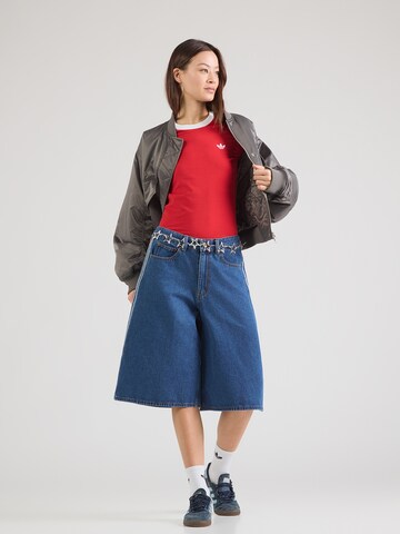 ADIDAS ORIGINALS Tréning póló - piros