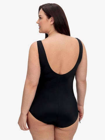 SHEEGO Swimsuit in Black