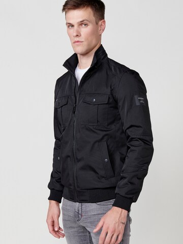KOROSHI Jacke in Schwarz