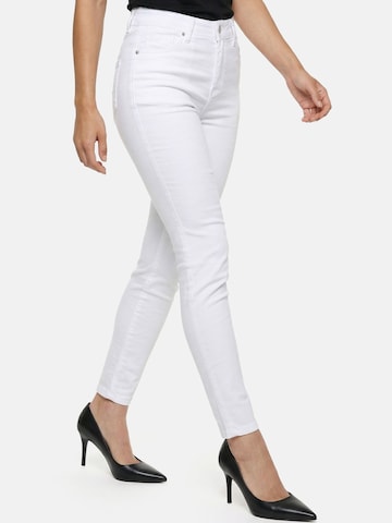Skinny Jean 'F138' Tazzio en blanc