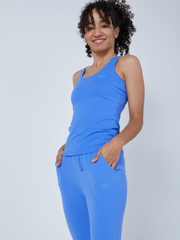 SPORTKIND - Top deportivo 'Tanktop' en azul