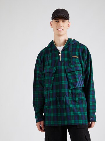 ADIDAS ORIGINALS - Camiseta en azul: frente