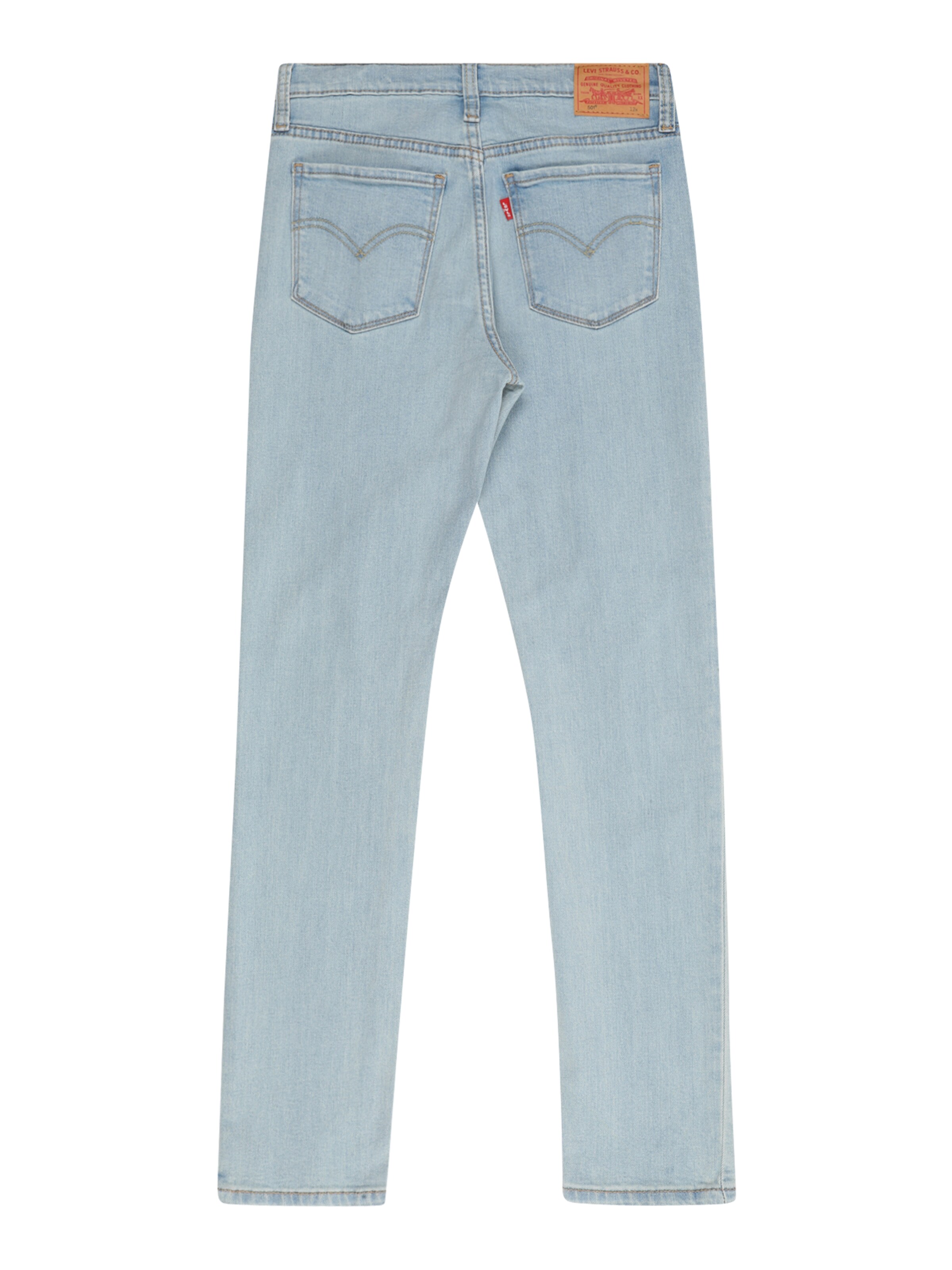 Levi's Kids Обычный Джинсы '501 ORIGINAL' в Синий