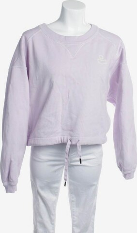 ISABEL MARANT Sweatshirt & Zip-Up Hoodie in M in Purple: front