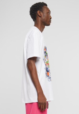 T-Shirt 'Space Jam Teamwork' MT Upscale en blanc