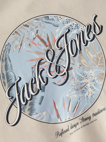 smėlio Jack & Jones Junior Megztinis be užsegimo 'Honolulu'