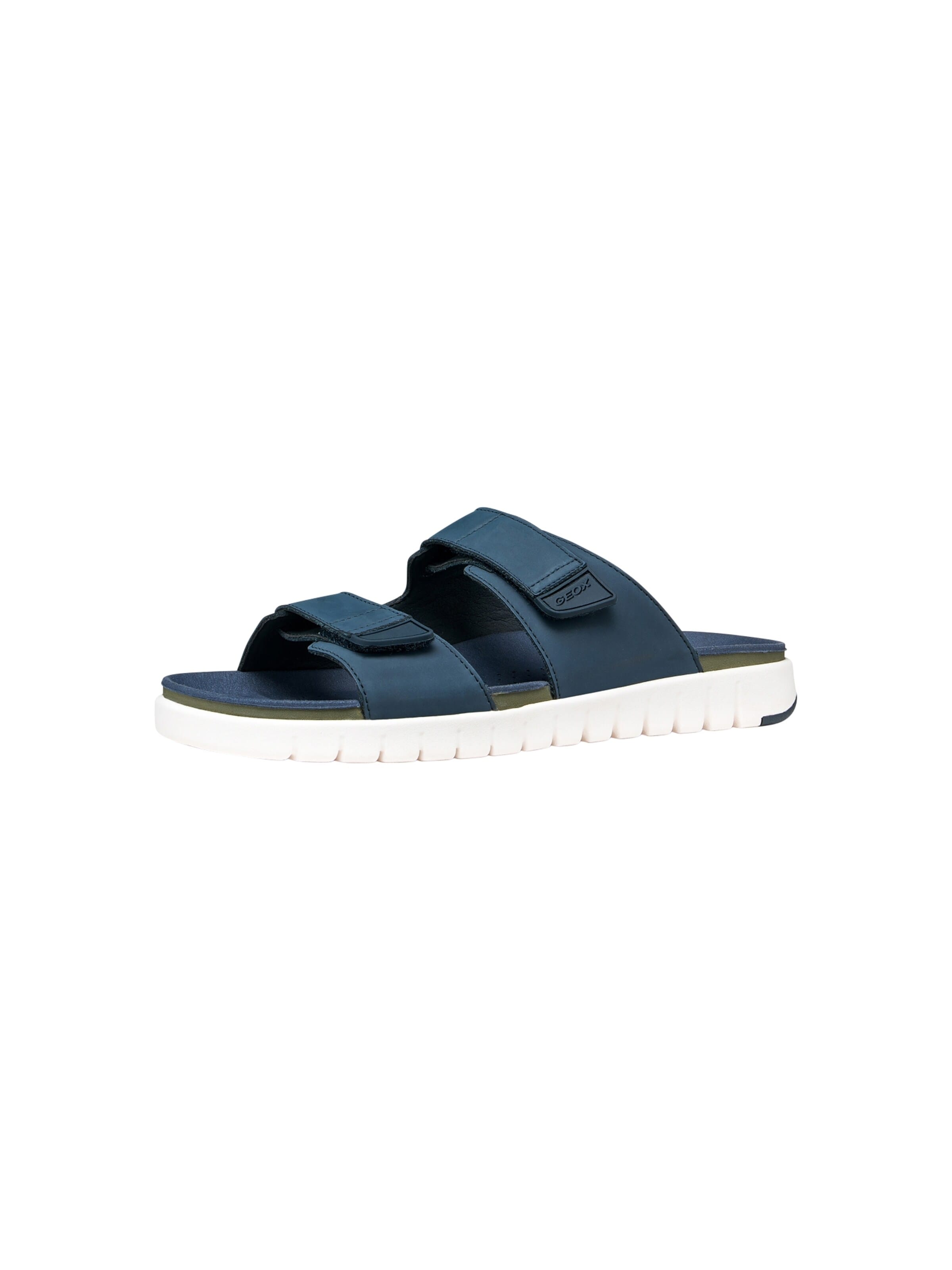 GEOX Pantolette‌‌‌‌‌‌‌‌‌ in Blau: Vorderseite