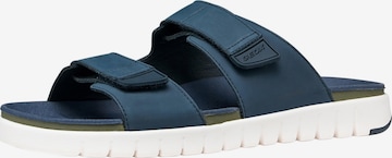 GEOX Pantolette in Blau: Vorderseite
