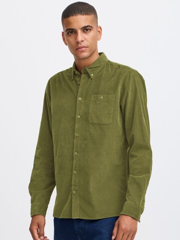 BLEND - Ajuste confortable Camisa ' BHShirt ' en verde: frente
