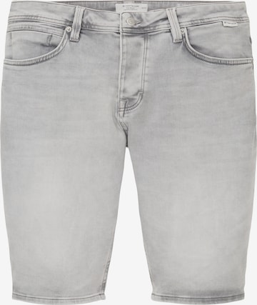 TOM TAILOR Slimfit Jeans 'Josh' in Grijs: voorkant