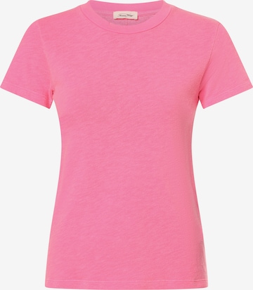 T-shirt 'Sonoma' AMERICAN VINTAGE en rose : devant