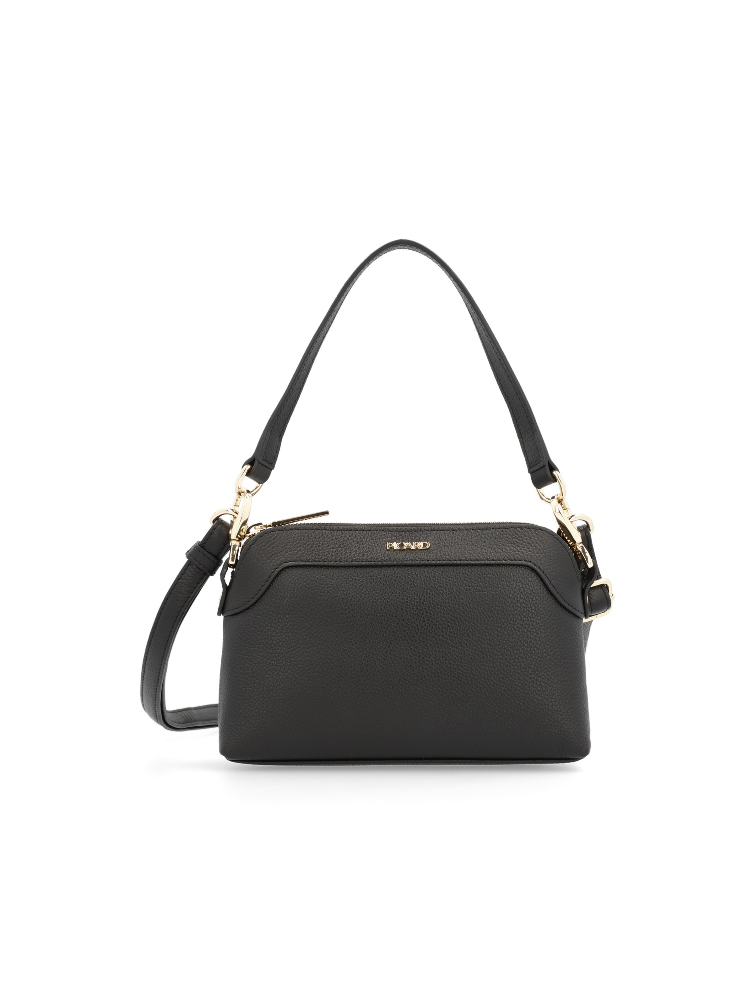 Picard Shoulder Bag 'Cutie' in Black: front