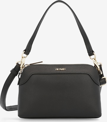 Picard Shoulder Bag 'Cutie' in Black: front