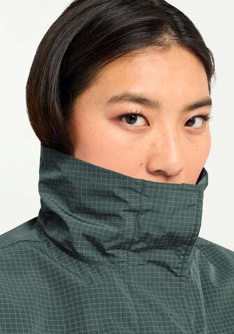 JACK WOLFSKINOutdoor jakna 'FIND THE WILD' - zelena boja