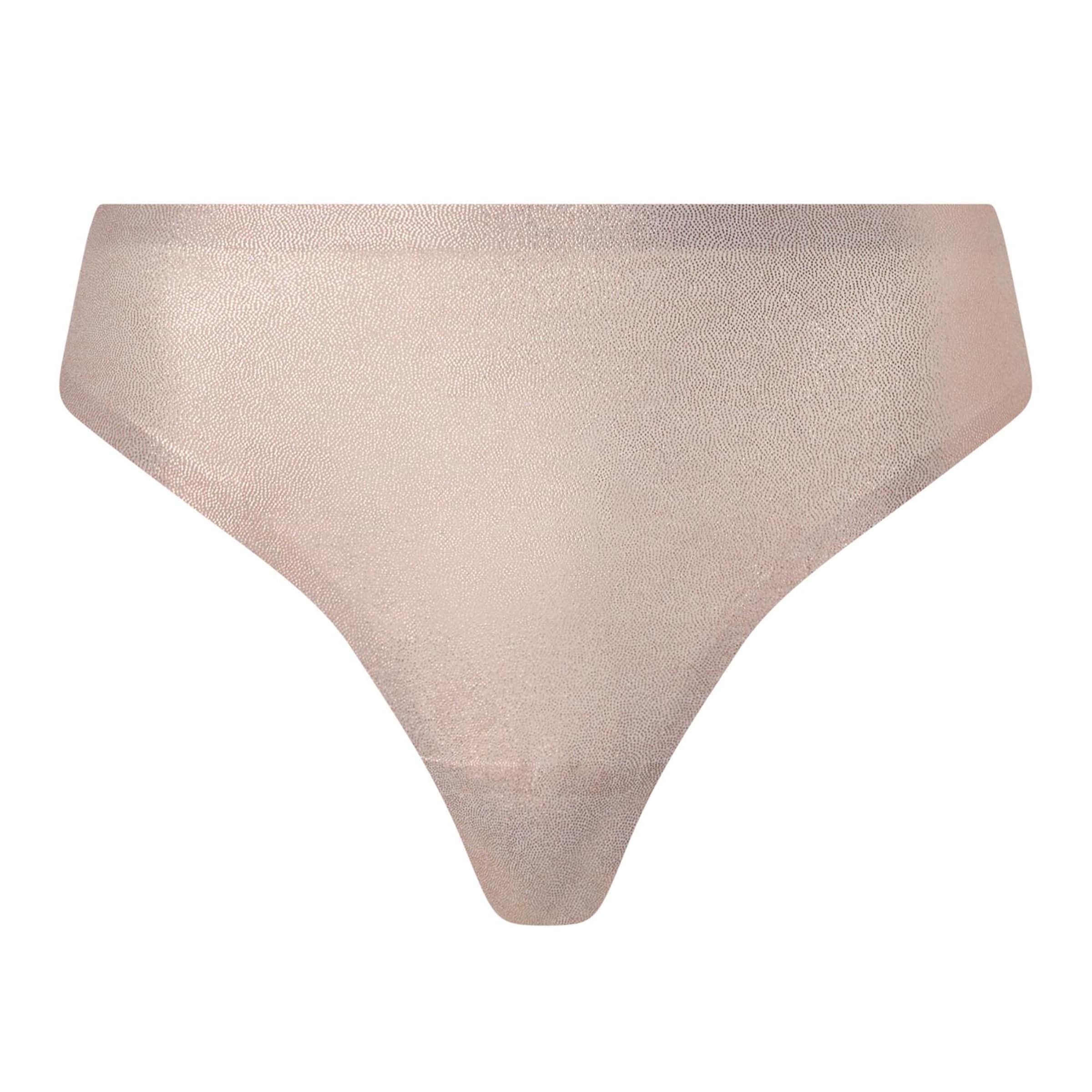 String di Chantelle in beige: frontale