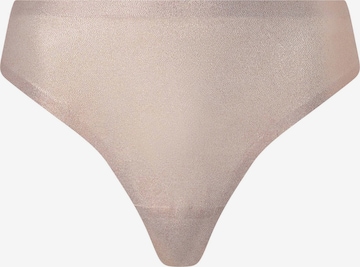 Chantelle String in Beige: voorkant