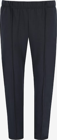 HAJO Bügelfaltenhose in Schwarz: Vorderseite
