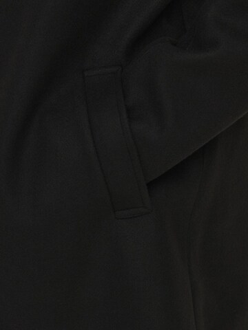 Only & Sons Between-Seasons Coat 'Adam' in Black