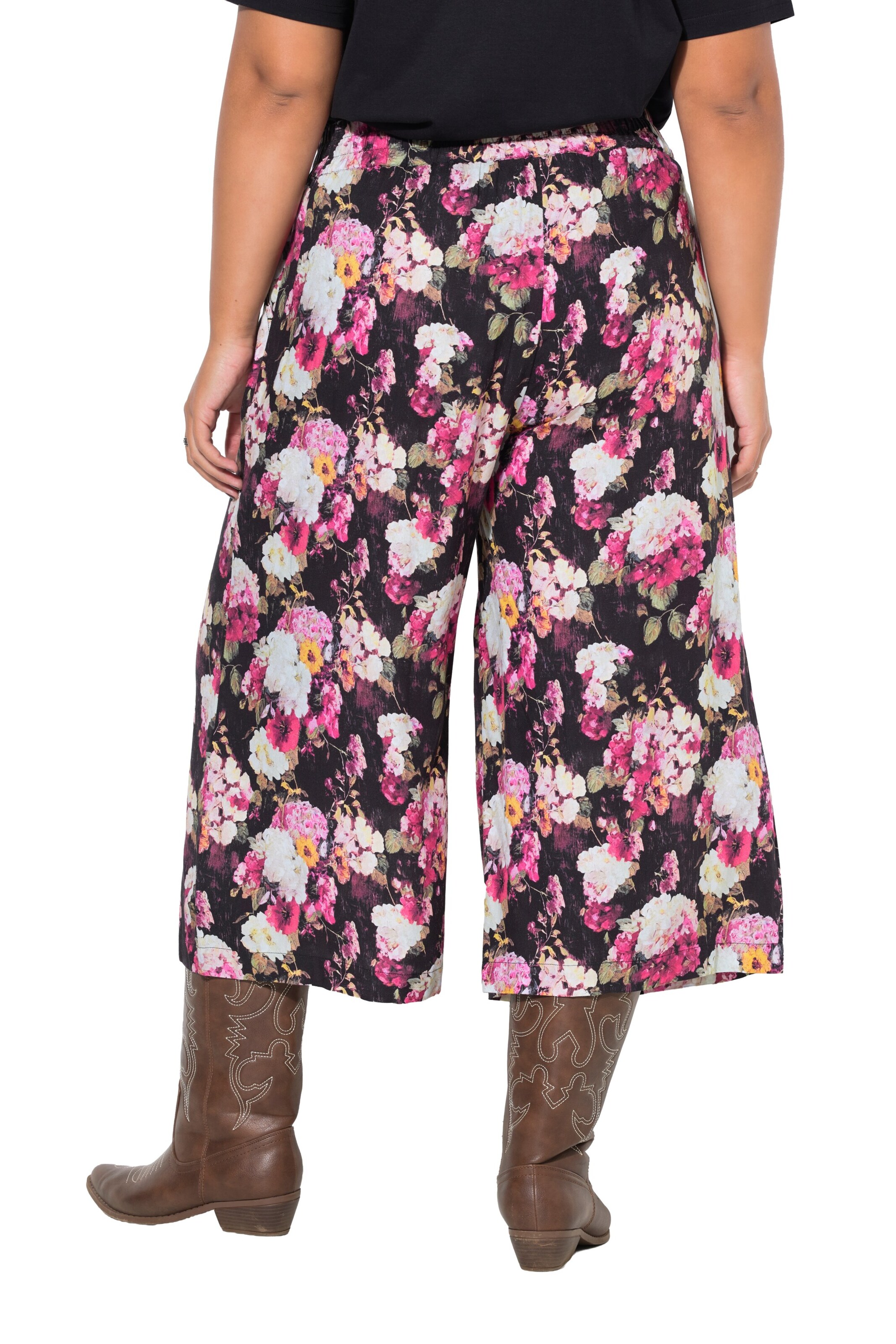 Studio Untold Loosefit Culotte in Pink