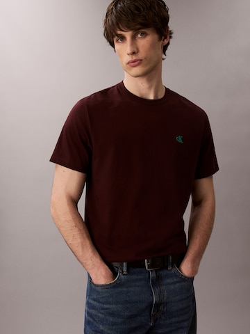 Calvin Klein Jeans Paita värissä ruskea: etupuoli