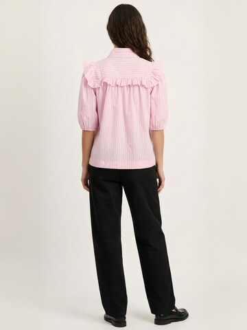 Crās - Camisa ' Ellencras ' em rosa