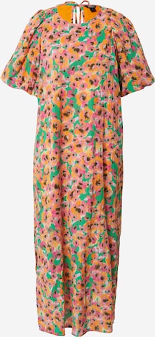 Monki Dress in Pink: front