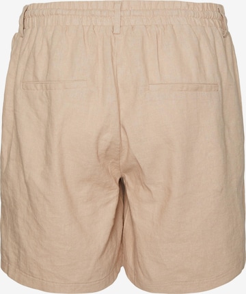 Regular Pantalon chino 'Beach' MAMALICIOUS en beige