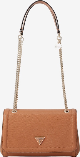 Rankinė 'NOELLE II CNVRTBLE XBODY FLAP' iš GUESS, spalva – ruda (konjako), Prekių apžvalga