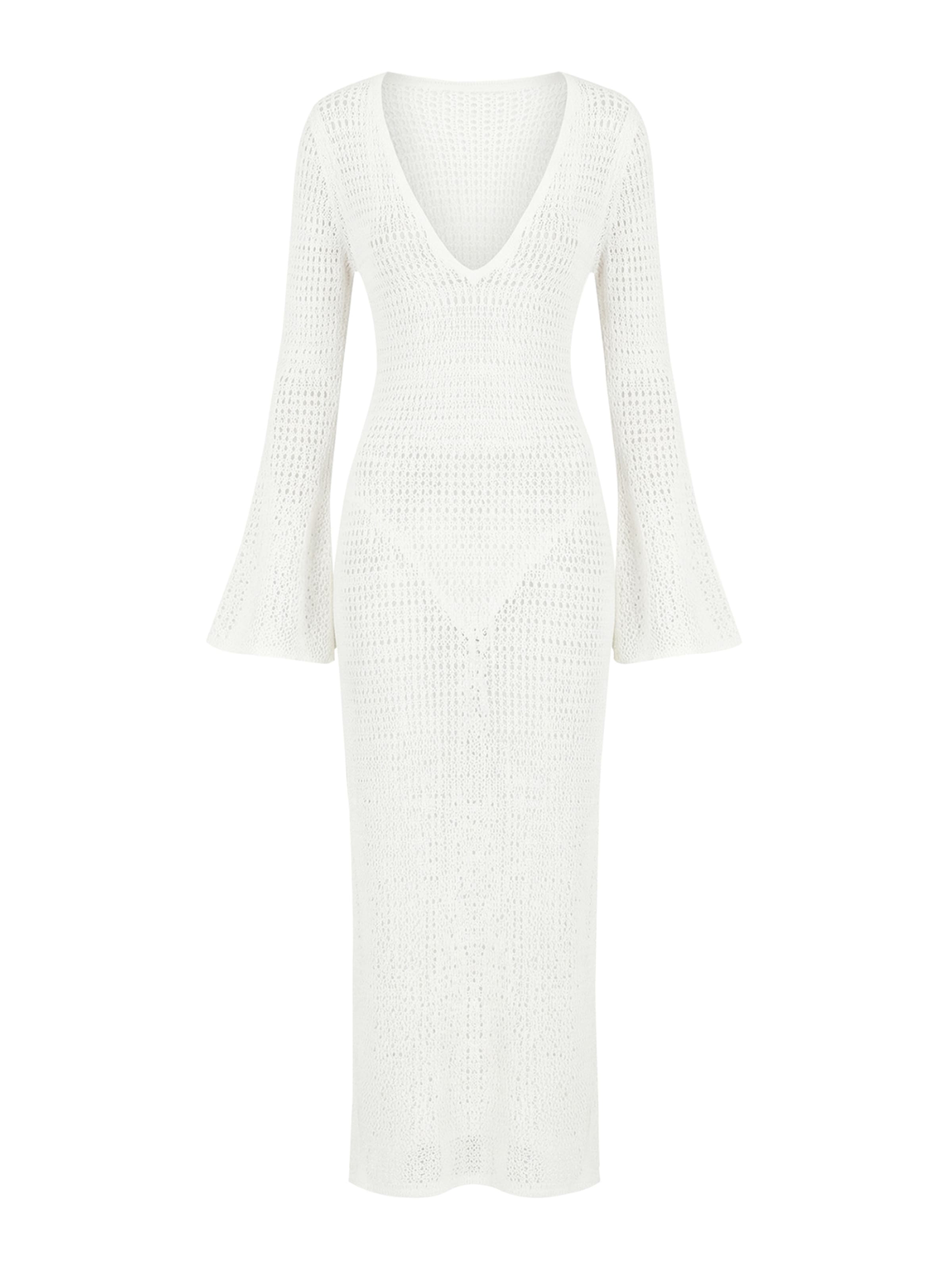 Imily Bela Strandkleid in weiß, Produktansicht