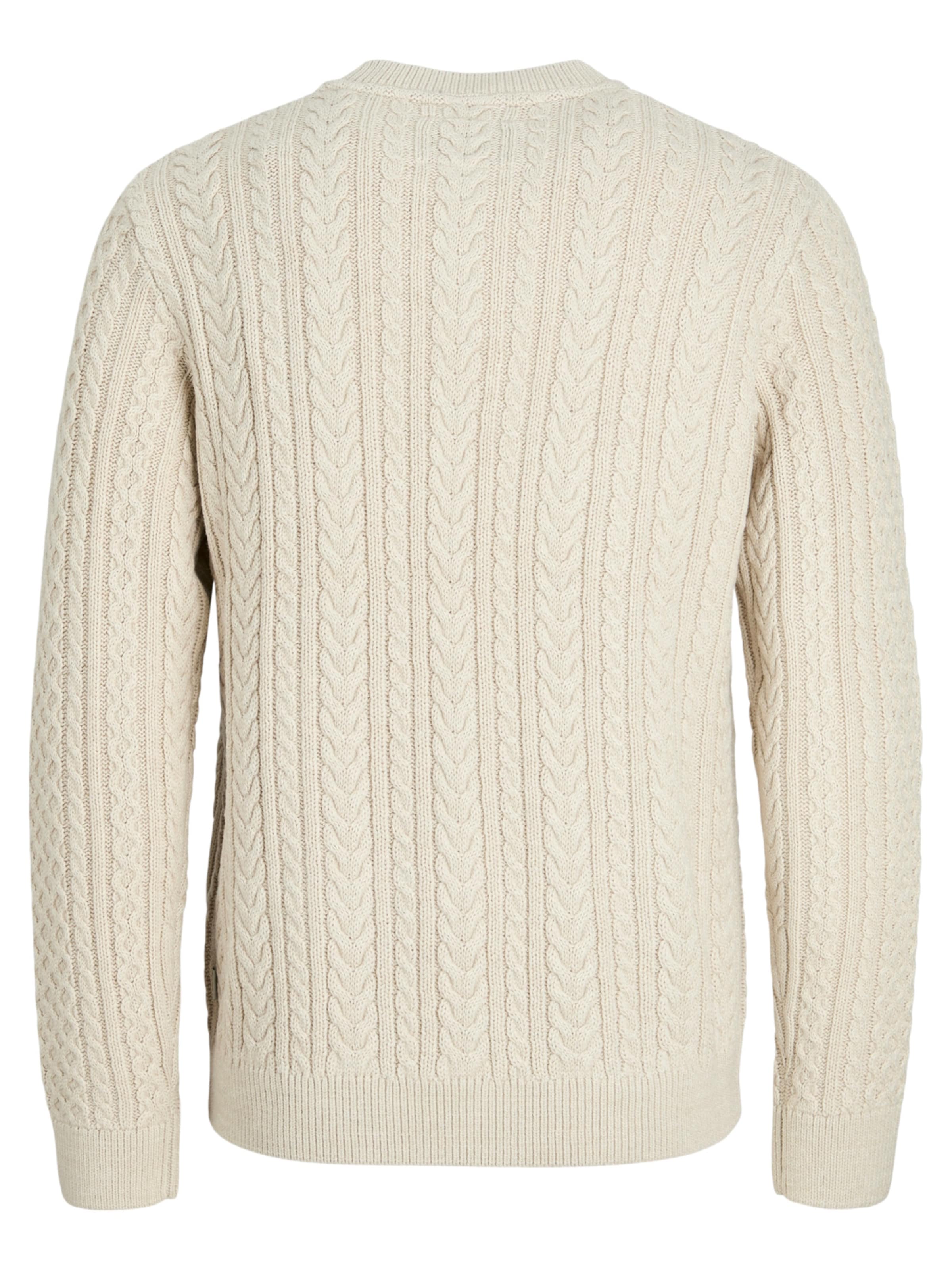 Pull-over 'Lusean' Jack & Jones Junior en blanc