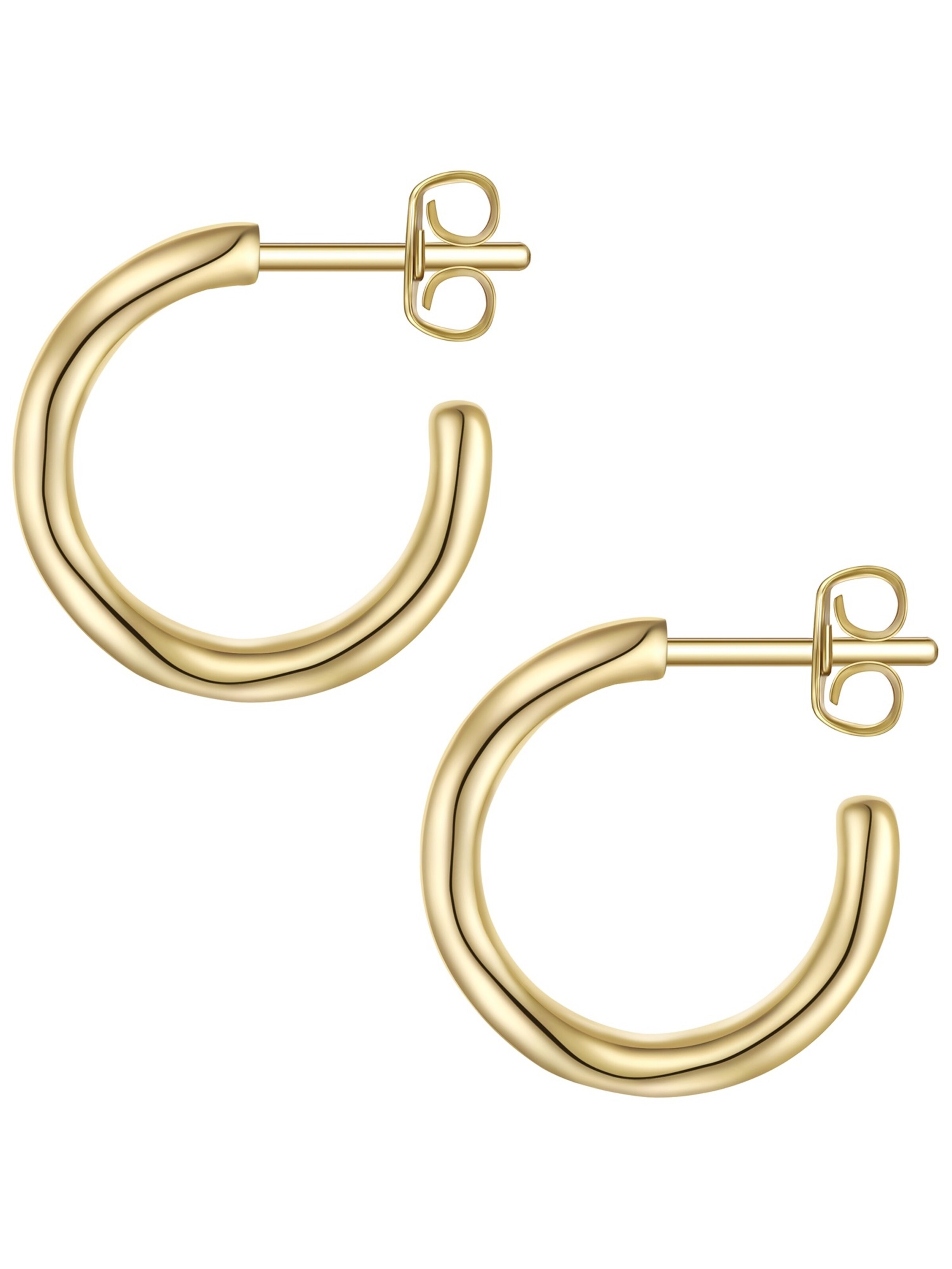 Boucles d'oreilles Glanzstücke München en or