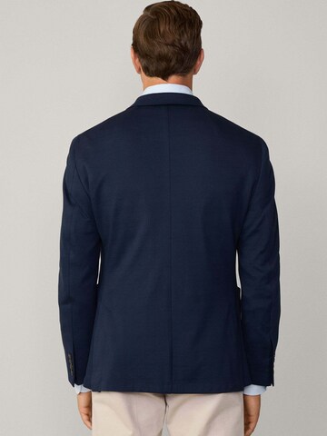 Hackett London Regular Fit Sakko 'Peak' in Blau