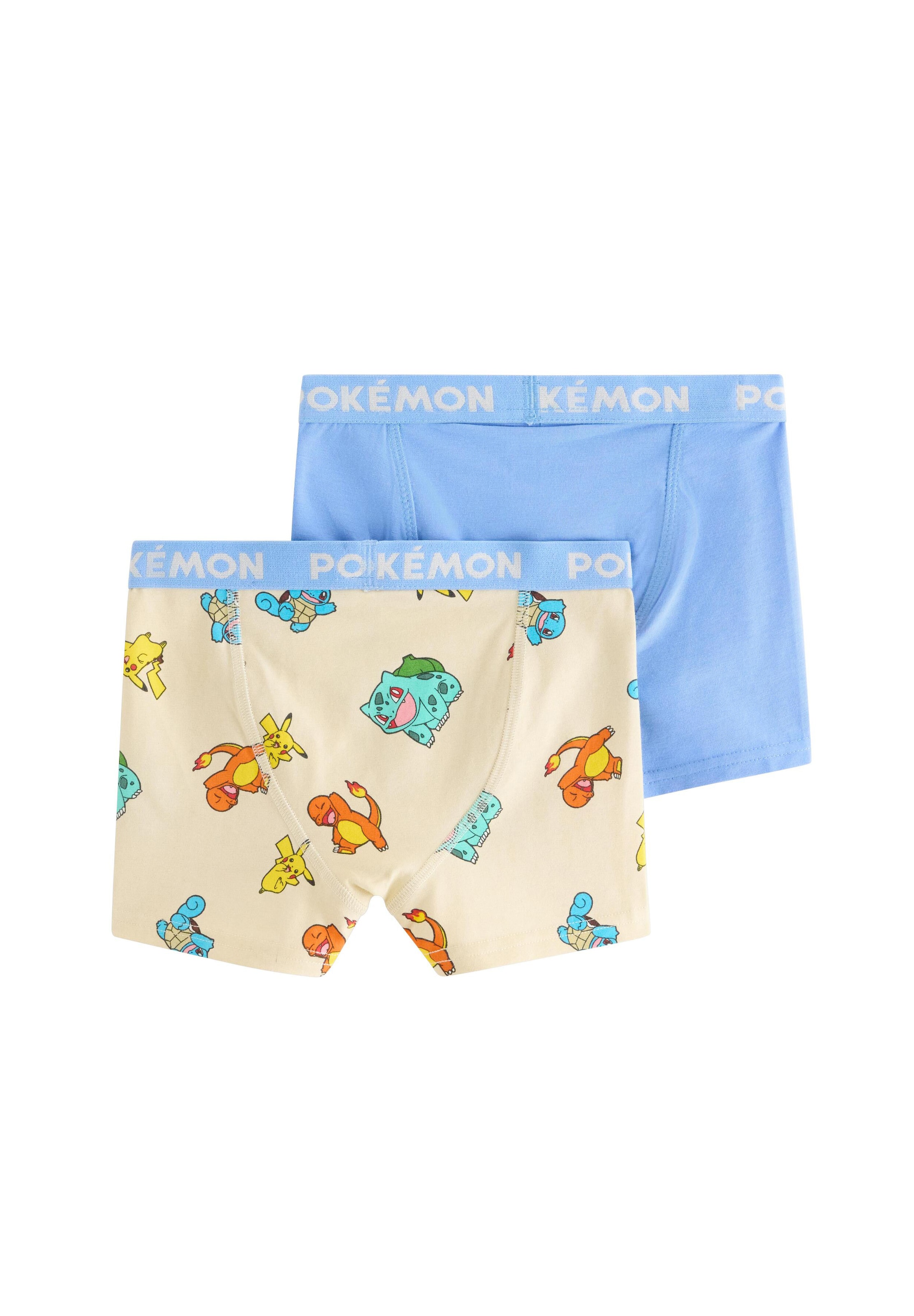 Lindex - Calzoncillo 'Pokemon' en beige