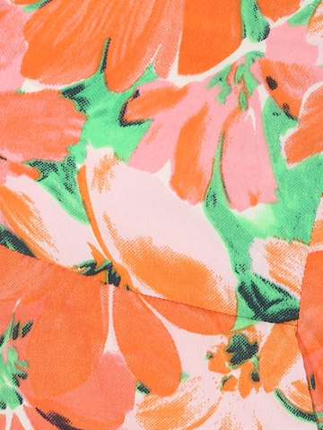 Pieces Petite Kleid 'LOLE' in Orange