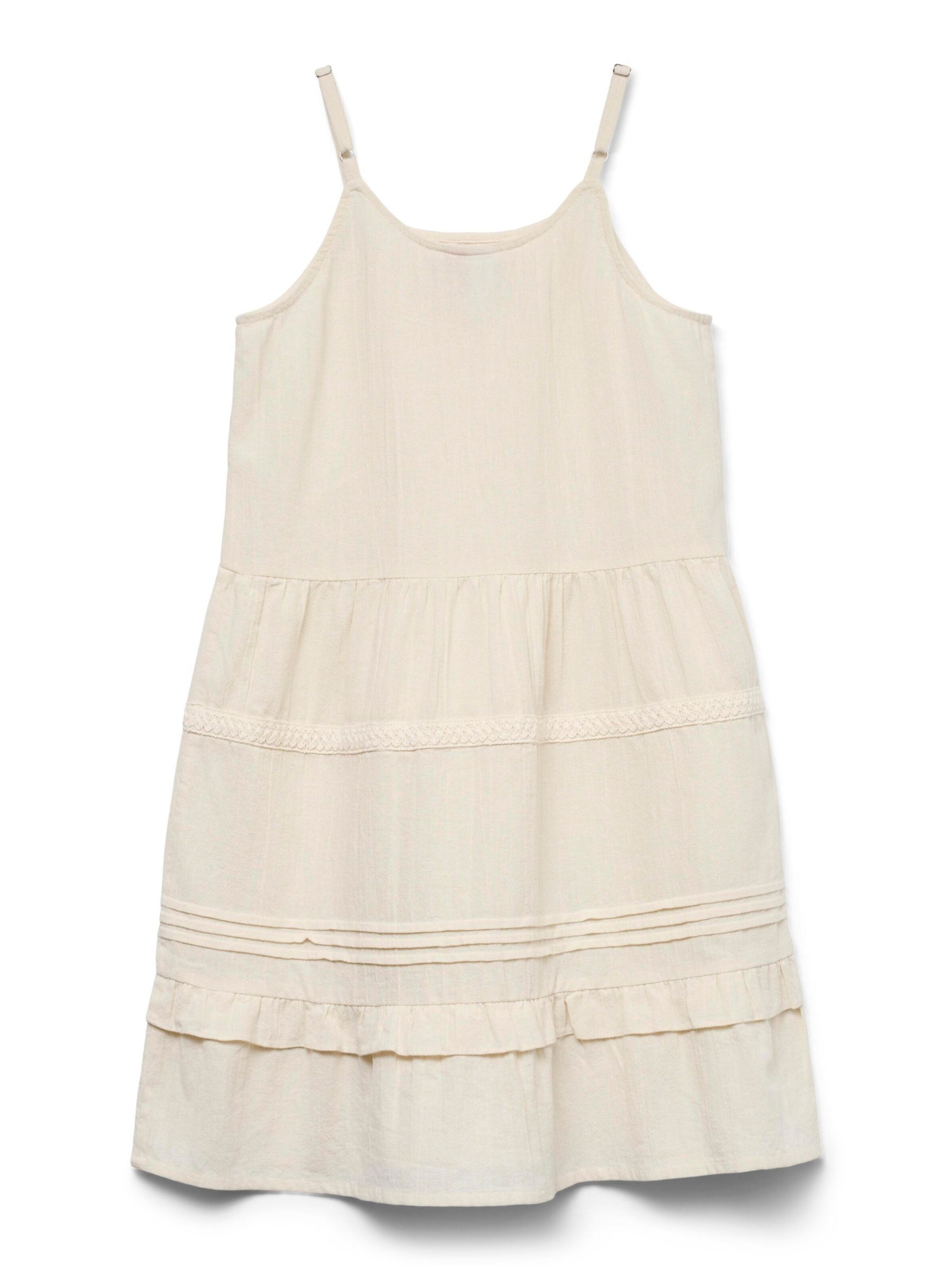 Vero Moda Girl - Vestido 'VMPRETTY' en beige