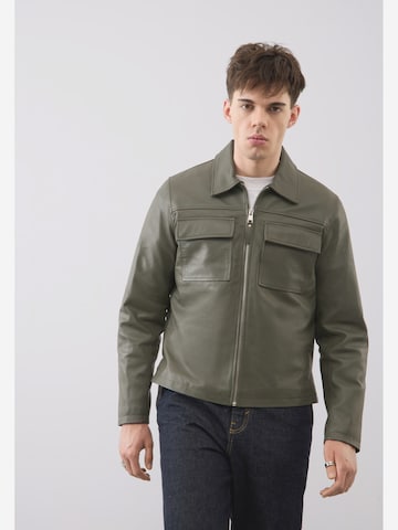 Bolongaro Trevor - Casaco meia-estação ' Turner Shacket ' em verde: frente